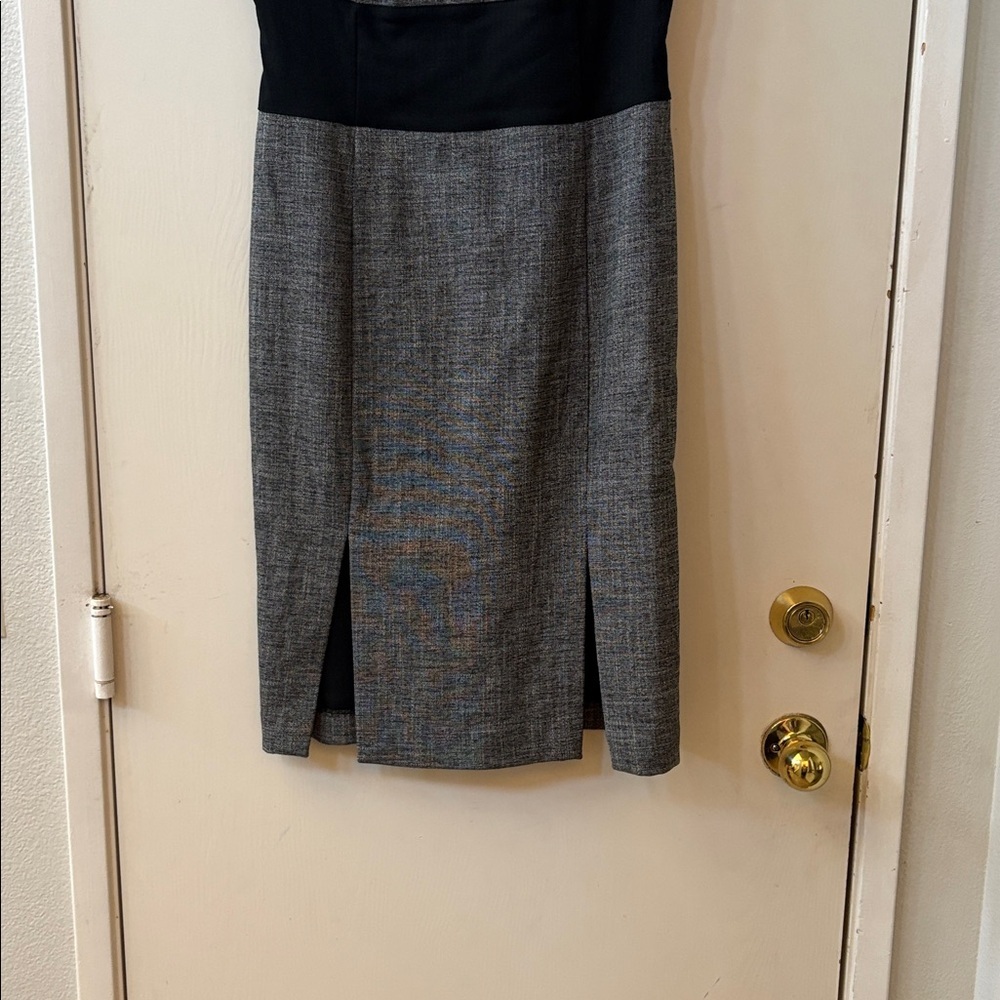 Marciano Gray and Black Midi Dress - Picture 2 of 5